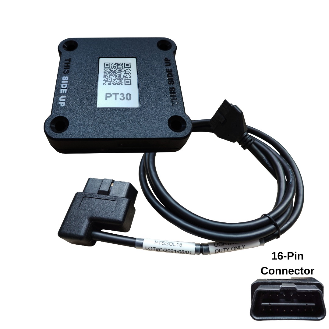 16-Pin OBD2 Cable (Light/Medium Duty)