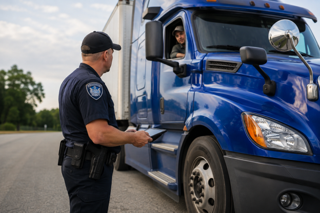 How to Pass a DOT Roadside Inspection Every Time